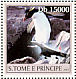 Southern Rockhopper Penguin Eudyptes chrysocome  2003 Penguins Sheet