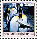 Emperor Penguin Aptenodytes forsteri  2003 Penguins  MS