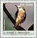 Tawny-flanked Prinia Prinia subflava  2003 Birds Sheet