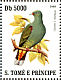 Sao Tome Green Pigeon Treron sanctithomae