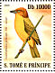 Principe Weaver Ploceus princeps  2007 Birds Sheet