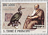 European Shag Gulosus aristotelis  2008 Naturalists (Aristoteles) 4v sheet