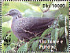 Sao Tome Olive Pigeon  Columba thomensis