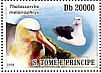 Black-browed Albatross Thalassarche melanophris  2008 Albatrosses Sheet