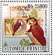 Spectacled Owl Pulsatrix perspicillata  2008 Banknotes 4v sheet