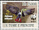 Grey Parrot Psittacus erithacus  2009 WWF 