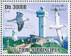 Northern Fulmar Fulmarus glacialis  2009 Lighthouses and birds Sheet