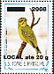Yellow-fronted Canary Crithagra mozambica  2009 Overprint LOCAL 