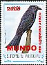 Velvet-mantled Drongo Dicrurus modestus  2009 Airmail 