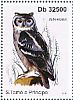Verreaux's Eagle-Owl Bubo lacteus  2011 Owls Sheet