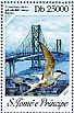 Arctic Tern Sterna paradisaea  2014 Bridge anniversary 4v sheet