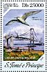 Sandwich Tern Thalasseus sandvicensis  2014 Bridge anniversary 4v sheet