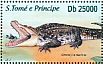 Egyptian Plover Pluvianus aegyptius  2013 Crocodiles 4v sheet