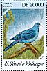 Bonin Wood Pigeon Columba versicolor †  2013 Extinct birds Sheet