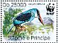 Blue-breasted Kingfisher Halcyon malimbica