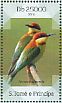 Chestnut-headed Bee-eater Merops leschenaulti  2014 Bee-eaters Sheet