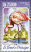 James's Flamingo Phoenicoparrus jamesi  2014 Flamingos Sheet