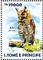 Fraser's Eagle-Owl Ketupa poensis  2015 Rainforest owls Sheet