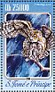 Great Horned Owl Bubo virginianus  2014 Owls Sheet