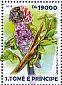 Red-fan Parrot Deroptyus accipitrinus  2015 Rainforest parrots Sheet