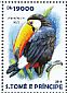 Toco Toucan Ramphastos toco  2015 Toucans Sheet