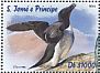 Razorbill Alca torda  2016 Arctic birds Sheet