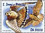 American Kestrel Falco sparverius  2016 American birds Sheet