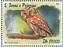 Boreal Owl Aegolius funereus  2016 European birds, owls Sheet