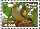 African Green Pigeon Treron calvus  2015 Biodiversity 8v sheet