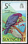 Scaly-naped Pigeon Patagioenas squamosa  1973 Birds Glazed paper