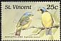 Antillean Euphonia Chlorophonia musica  1989 Birds of St Vincent 