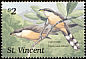 Mangrove Cuckoo Coccyzus minor  1989 Birds of St Vincent 