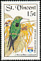 Hispaniolan Emerald Riccordia swainsonii  1992 Hummingbirds, Genova 92 