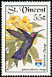 Jamaican Mango Anthracothorax mango  1992 Hummingbirds, Genova 92 