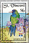 Blue-headed Hummingbird Riccordia bicolor  1992 Hummingbirds, Genova 92  MS MS MS