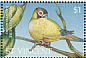 Nanday Parakeet Aratinga nenday  1995 Parrots Sheet