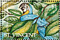 Blue-and-yellow Macaw Ara ararauna  1995 Parrots Sheet