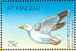 Ring-billed Gull Larus delawarensis  1995 Birds Sheet
