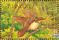 Ruddy Quail-Dove Geotrygon montana  1995 Birds Sheet