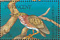 Green Heron Butorides virescens  1995 Birds Sheet