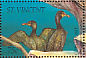 Double-crested Cormorant Nannopterum auritum  1995 Birds Sheet