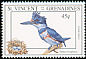 Belted Kingfisher Megaceryle alcyon