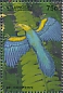Archaeopteryx Archaeopteryx lithografica  1994 Prehistoric animals 12v sheet