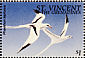 White-tailed Tropicbird Phaethon lepturus  1996 Birds of St Vincent Sheet