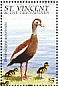 Black-bellied Whistling Duck Dendrocygna autumnalis  1996 Birds of St Vincent  MS