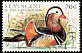 Mandarin Duck Aix galericulata  1997 Birds of the sea 