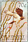 Red-tailed Hawk Buteo jamaicensis  1999 Fauna and flora 12v sheet