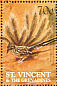 Greater Roadrunner Geococcyx californianus  1999 Fauna and flora 12v sheet