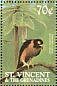 Black-mantled Goshawk Accipiter melanochlamys  1999 Fauna and flora 12v sheet