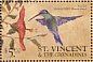 Rivoli's Hummingbird Eugenes fulgens  1999 Fauna and flora  MS